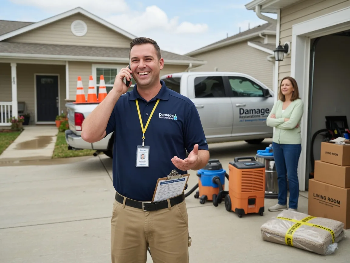 Water Damage Restoration Bartlesville, OK FAQs